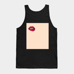 DSMP Red Lips Tank Top